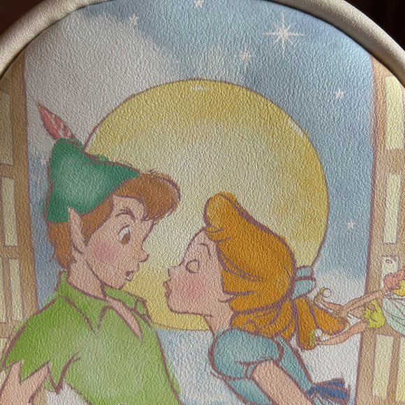 Loungefly Disney Peter Pan Wendy Kiss Mini Backpack Neverland main image 6